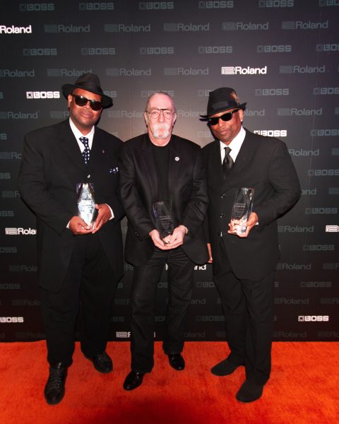 Roland and BOSS Lifetime Achievement Awards History