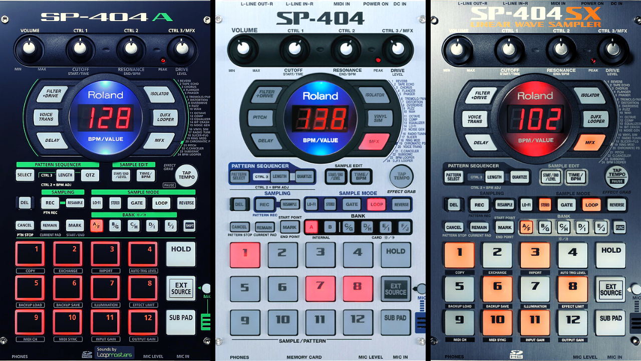 Roland SP-404 ローランド コンパクトサンプラーMPC sp-303 - DJ機器