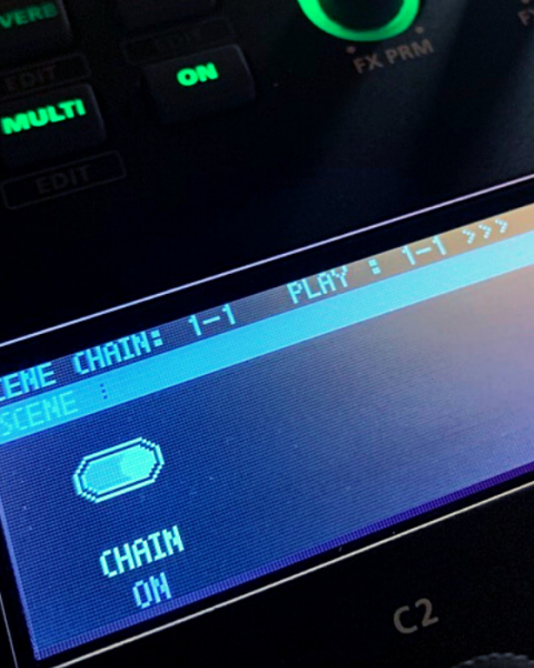 DAWless Mastery: Using Scene Chains