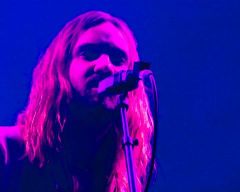 Tame Impala live, Photo by Andrés Ibarra