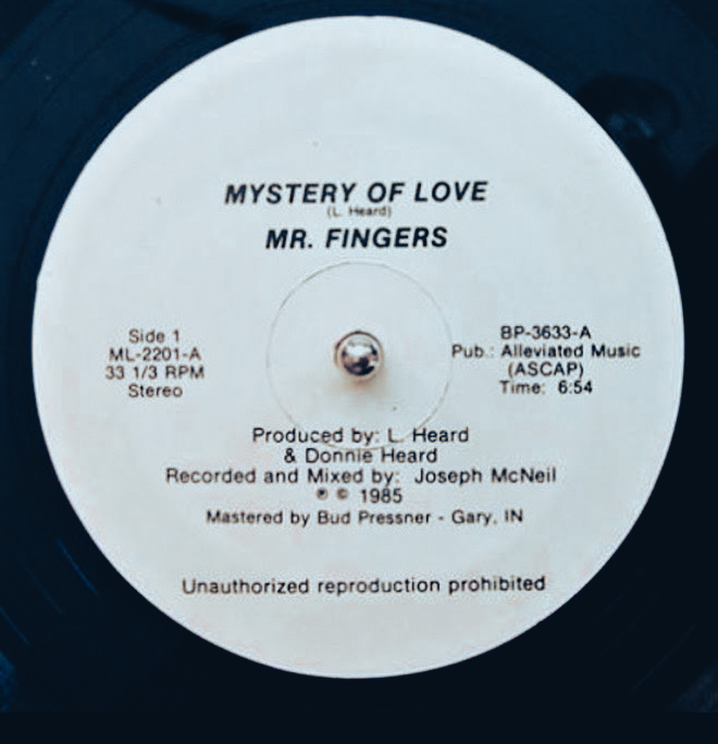 Rosefarve tønde Generelt sagt Sound Behind the Song: "Mystery of Love" by Mr. Fingers - Roland Articles