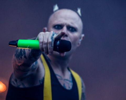 Keith Flint Proidy Live