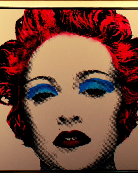 Madonna Painting, Jonas Bengtsson (Courtesy of Wikemedia Commons)