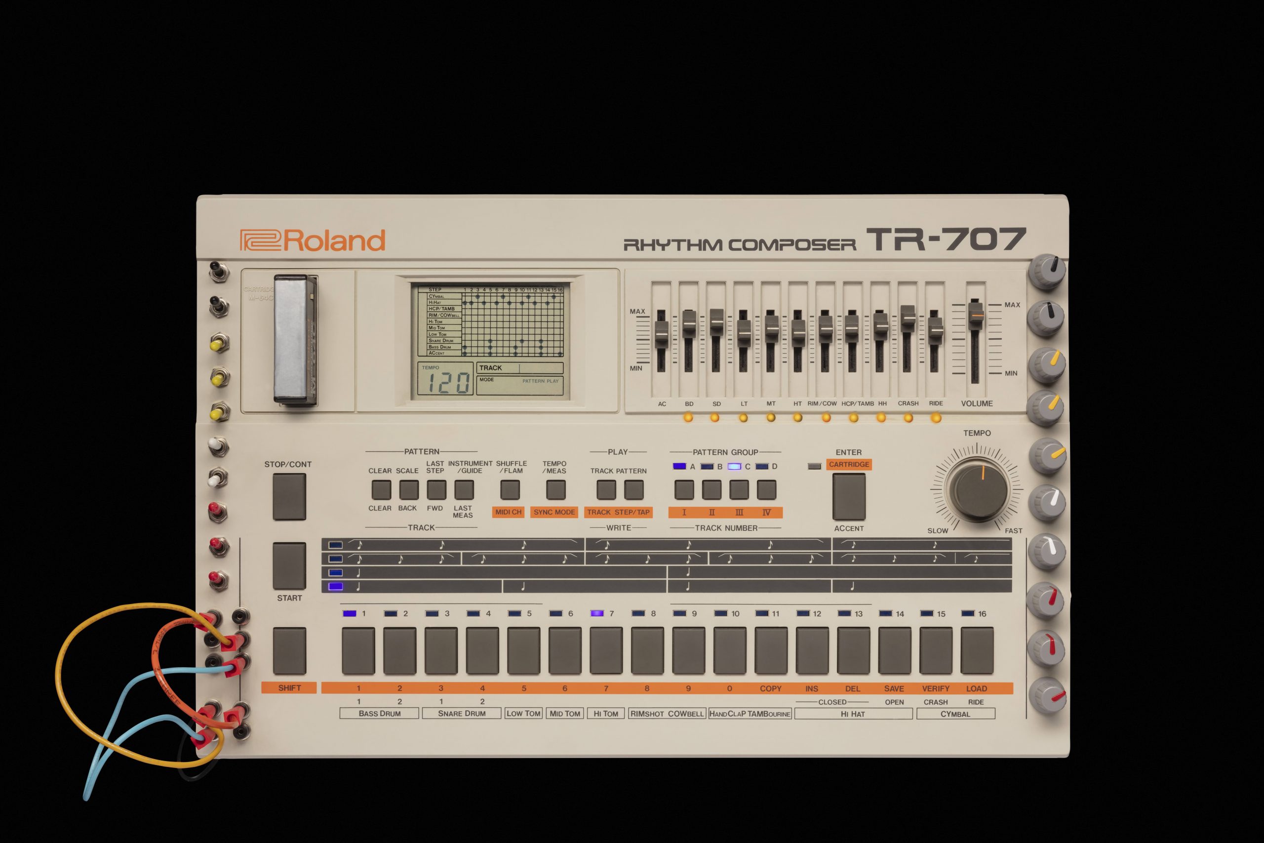 Mod Squad: A History of TR-707 and TR-727 Modifications - Roland 