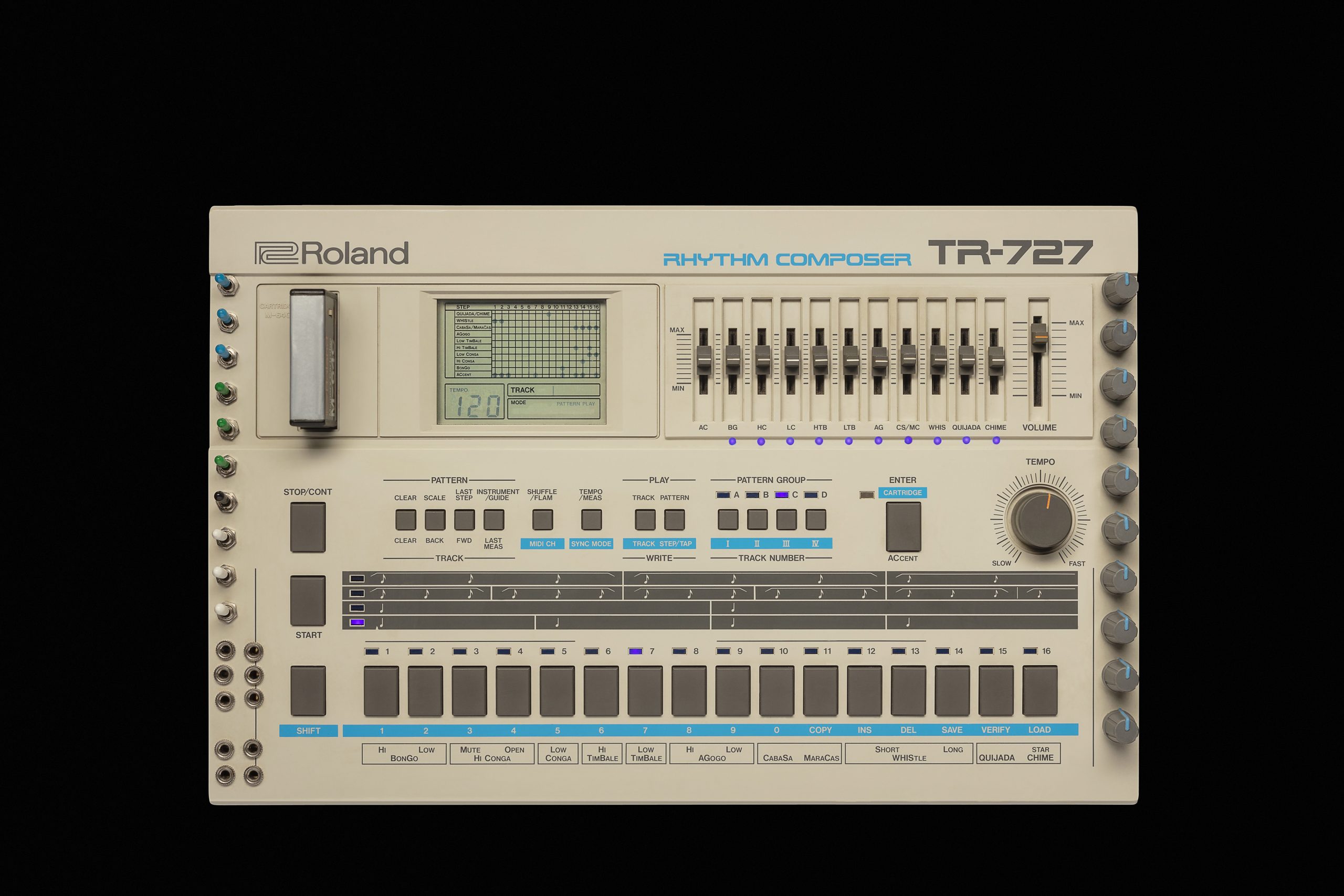 Mod Squad: A History of TR-707 and TR-727 Modifications - Roland