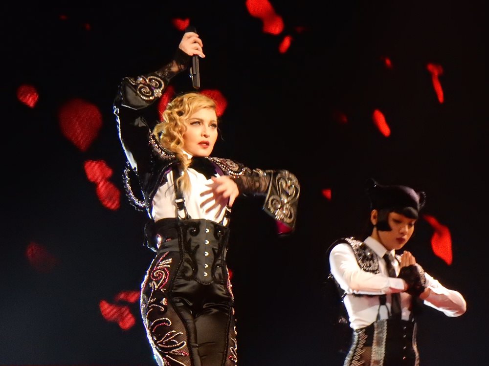 Madonna Live, Photo by Chris Weger