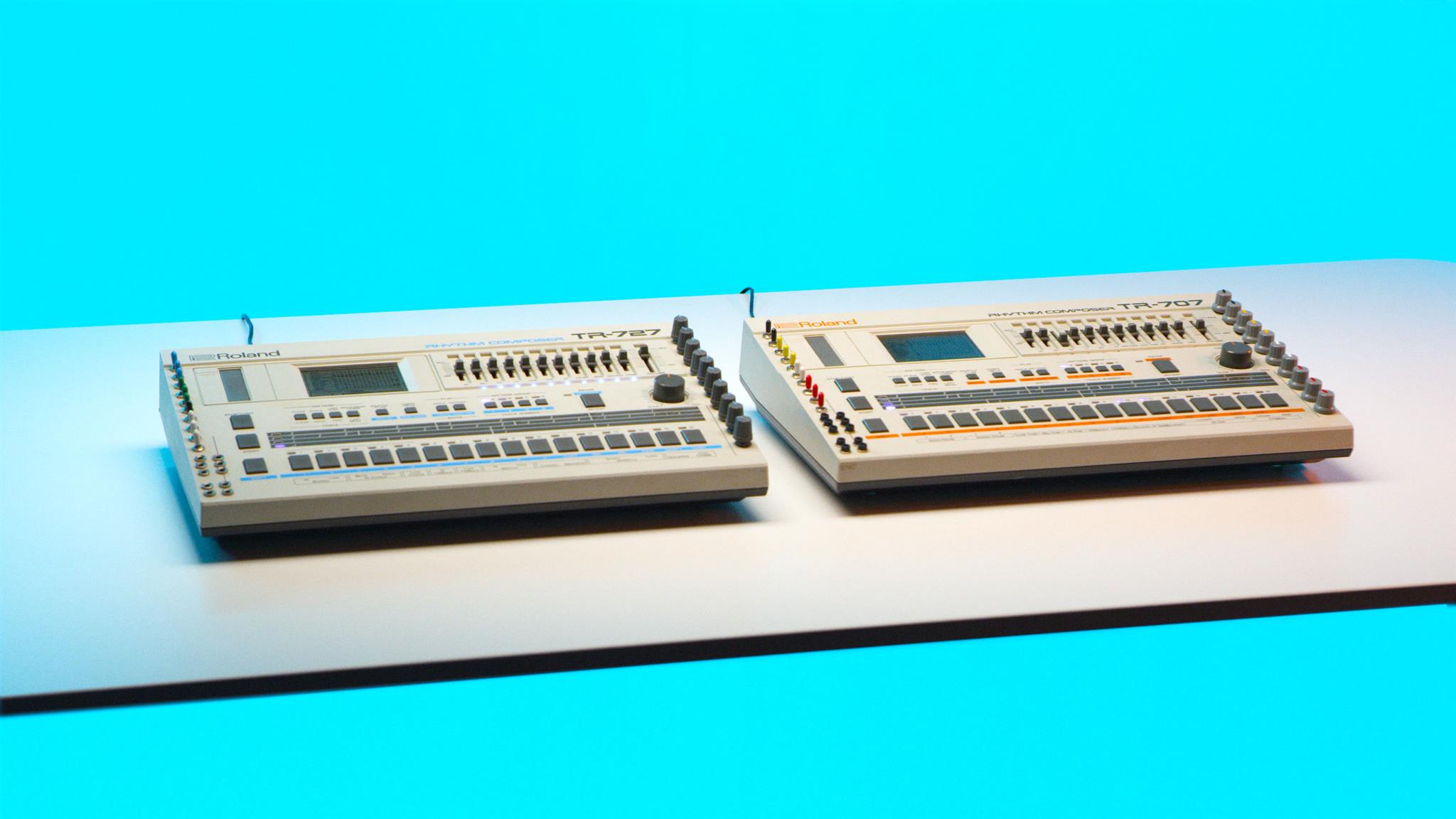 Mod Squad: A History of TR-707 and TR-727 Modifications - Roland
