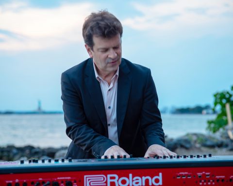 David Rosenthal at Red Hook with Roland FANTOM