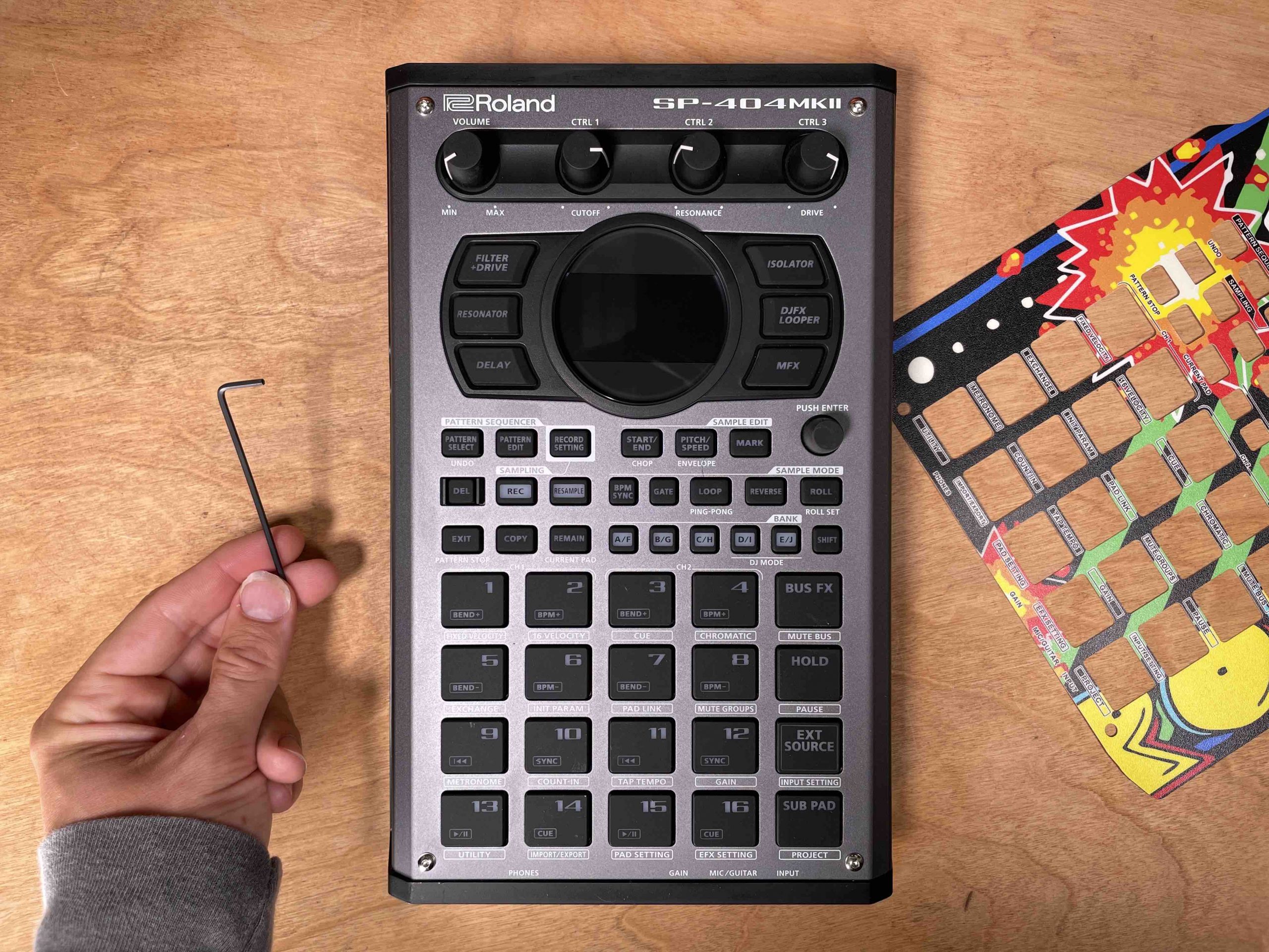 Ultimate Guide: Customizing the SP-404MKII - Roland Articles