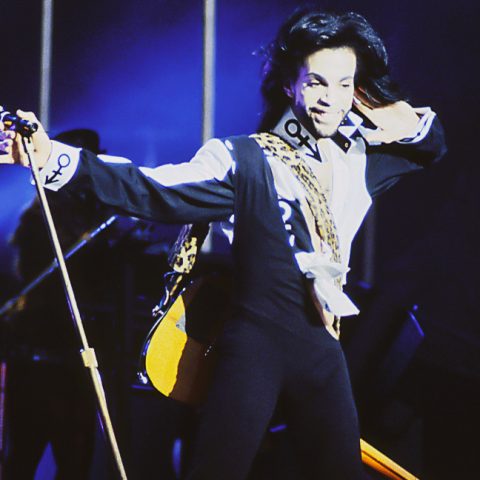 Prince live, Photo by Jimi Hughes