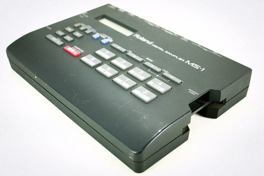 Roland DIGITAL SAMPLER MS-1ローランド サンプラー - DJ機器