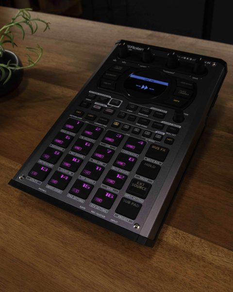 SP-404MKII PINK Pads