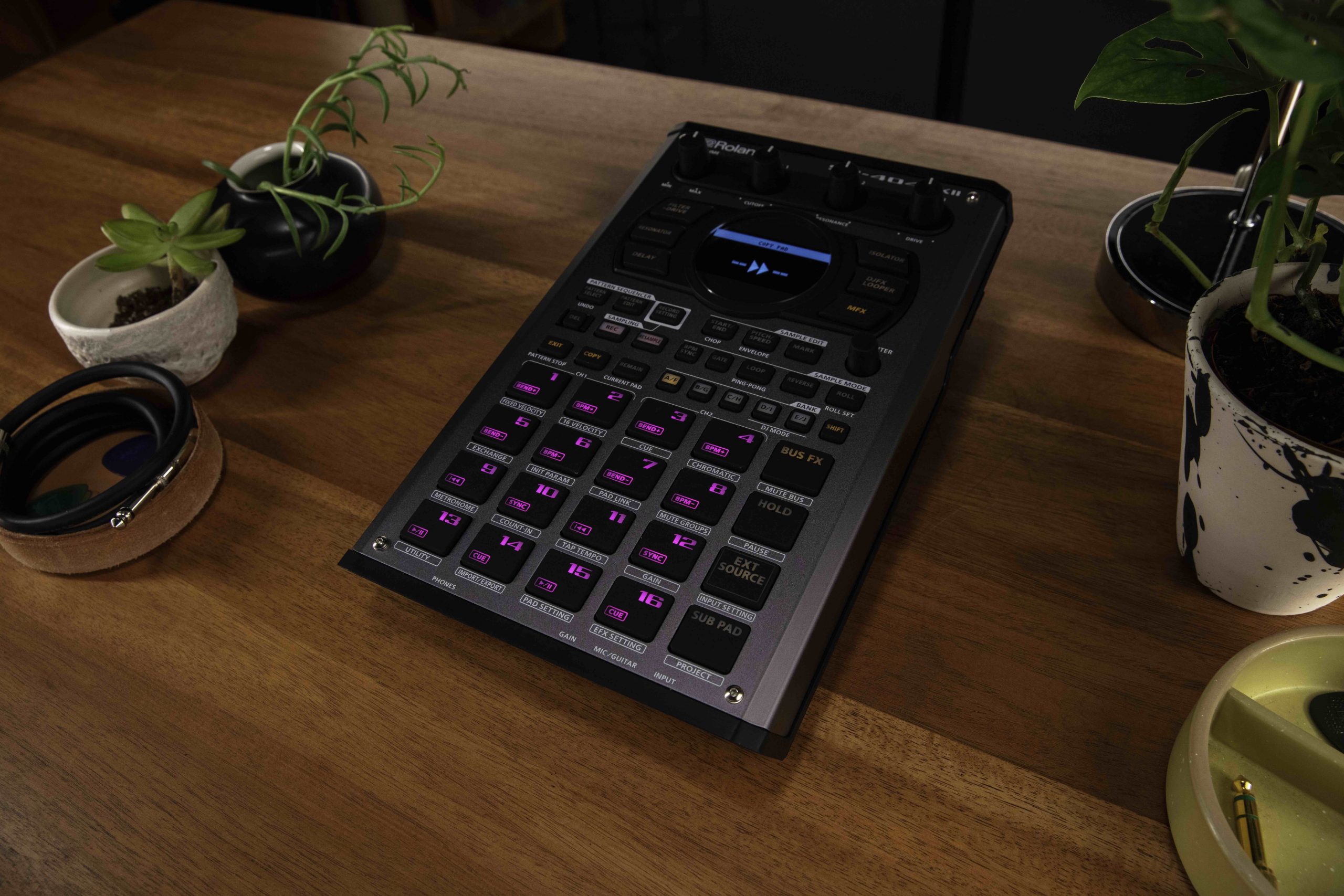 Roland Engineering: Designing the SP-404MKII