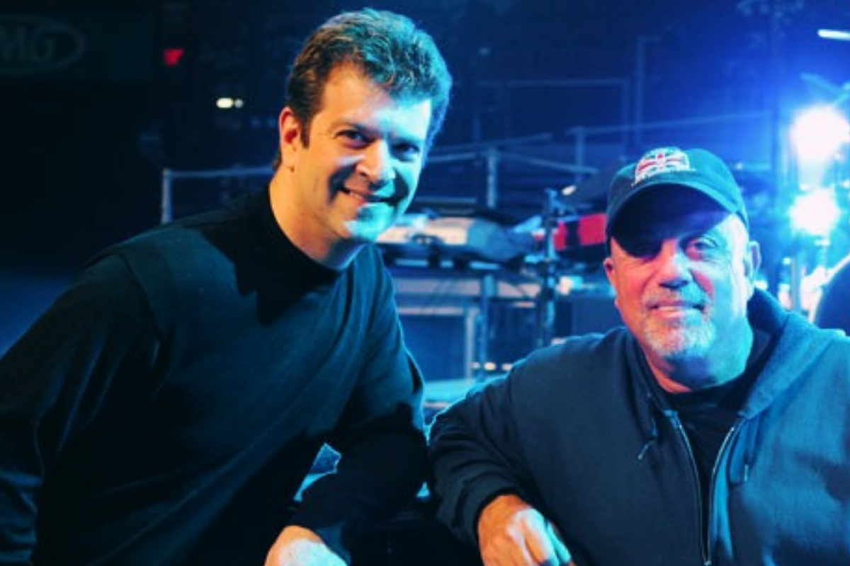 David Rosenthal and Billy Joel, Photo Courtesy of the Artist
