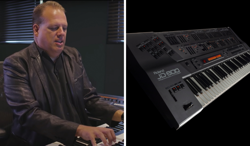 Digital Dreams: Eric Persing and the JD-800