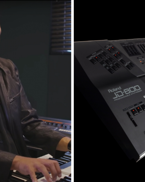Digital Dreams: Eric Persing and the JD-800