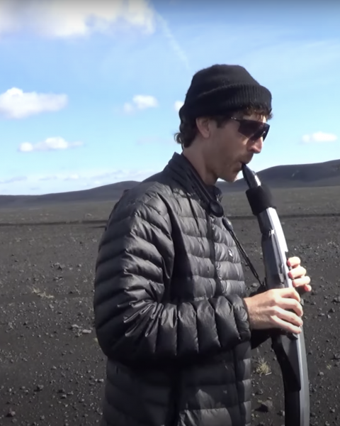 Sam Gendel and the AE-30: Film, Album, Instrument