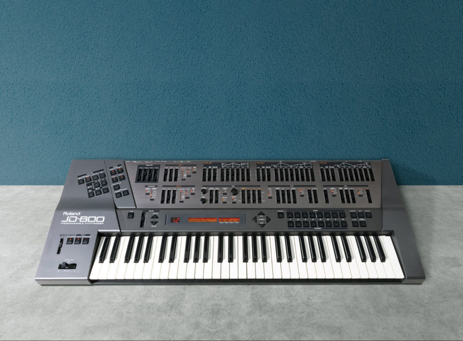 Roland Engineering: The Story of the JD-800 - Roland Articles