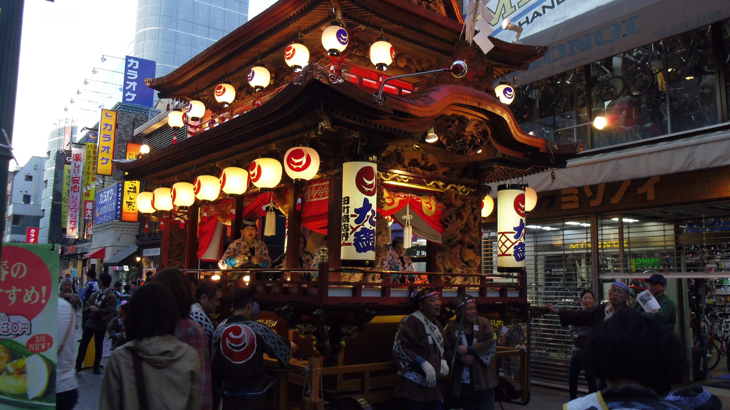 浜松まつり, Photo Courtesy of Wikimedia Commons