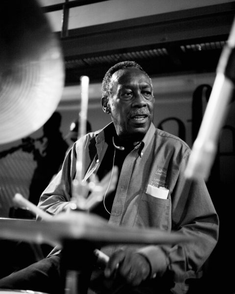 Clyde Stubblefield, Photo by Richard Ecclestone
