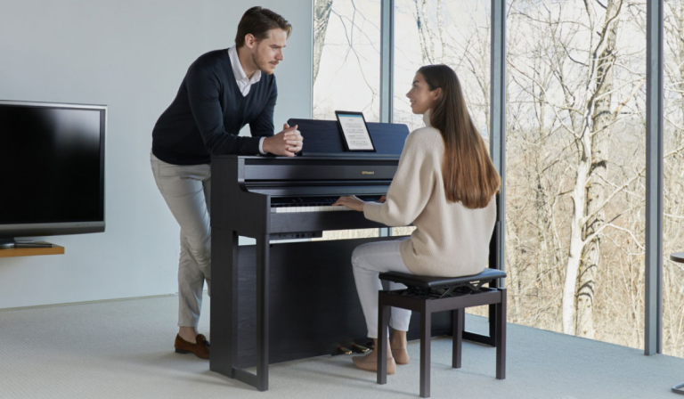 More Than Keys: Piano at the Center of the Family Home