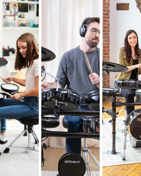 V-Drums Header