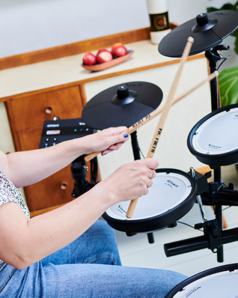 Roland TD-07 Drums: The Next Step 