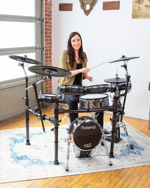 Roland TD-50X Drums: V-Drums Redefined