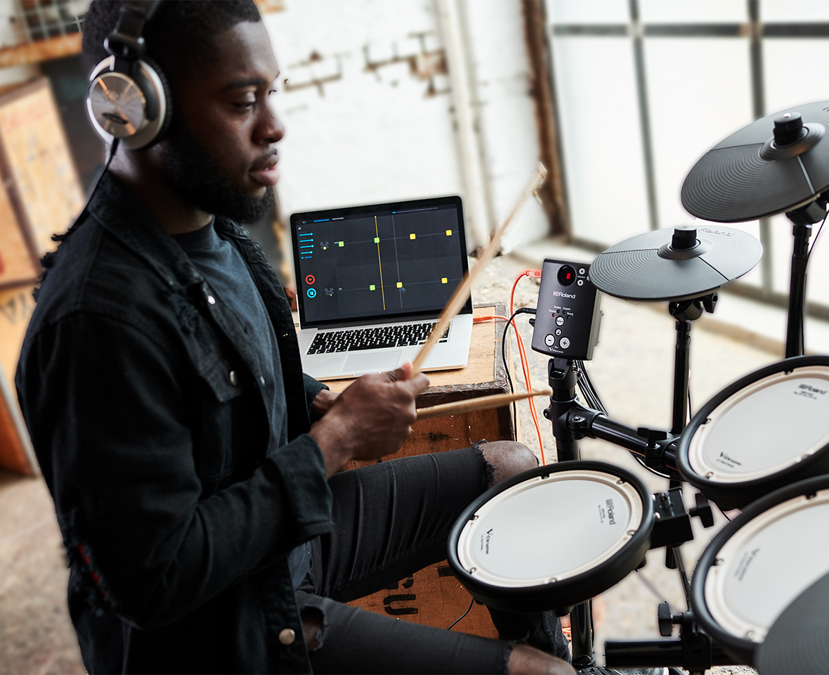 Roland TD-1 Drums: The Perfect Start - Roland Articles