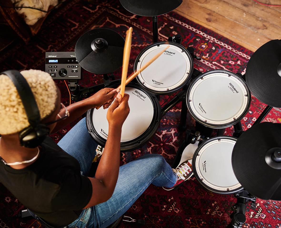 Roland TD-07 Drums: The Next Step - Roland Articles