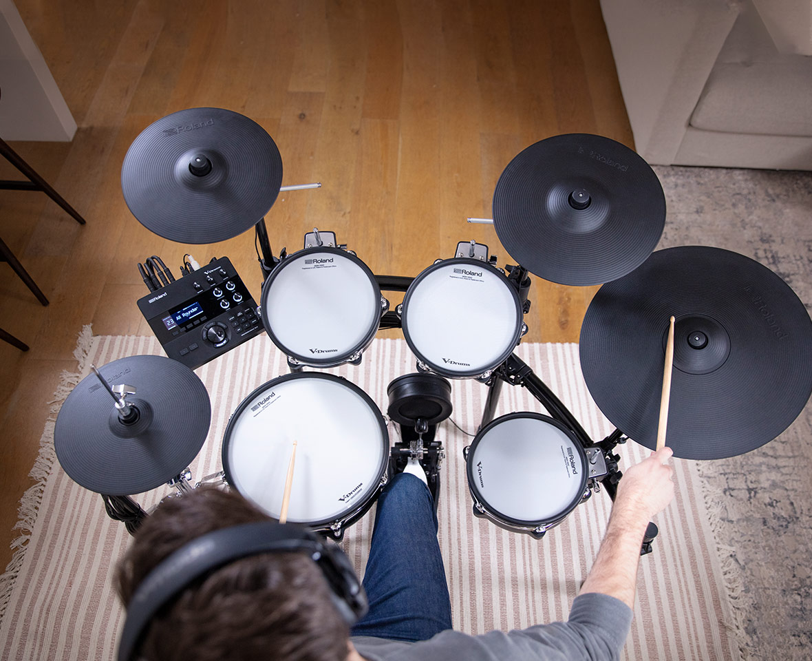 Roland TD-27 Drums: Next-Gen Performance - Roland Articles