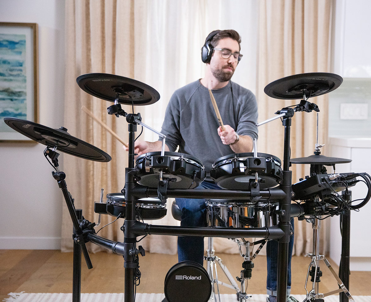 Roland TD-27 Drums: Next-Gen Performance - Roland Articles