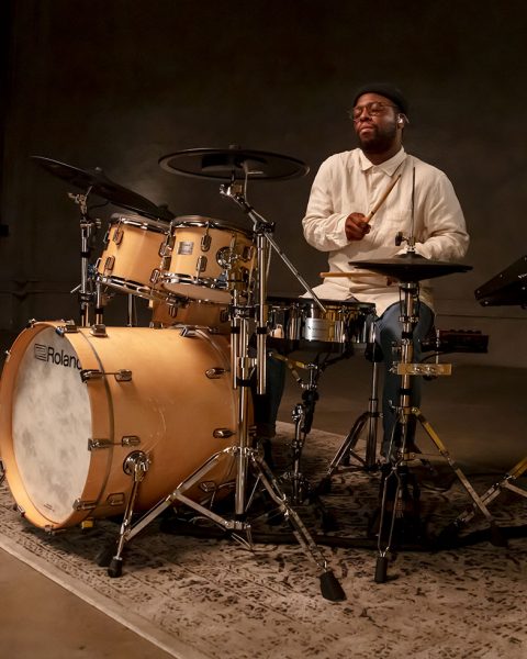 Roland VAD Drums: Fusing New Tech and Classic Design 