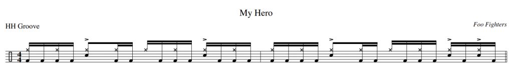 Meaning of My Hero by Foo Fighters