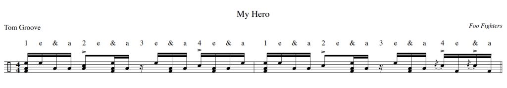 Meaning of My Hero by Foo Fighters