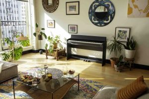 Piano Meets Home Decor