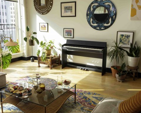 Piano Meets Home Decor