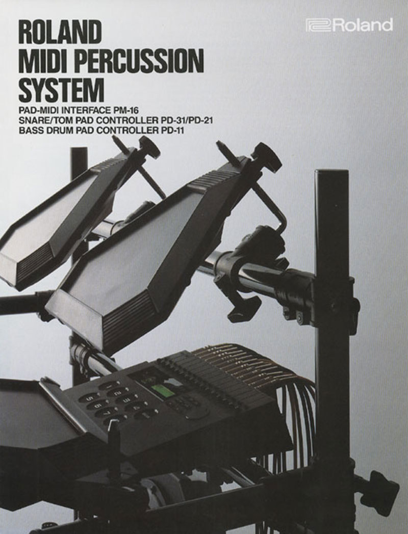 Roland-MIDI-Percussion