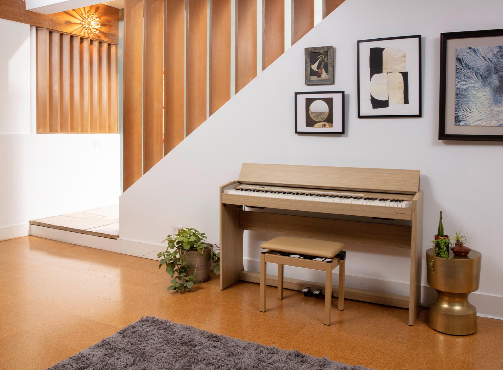 Piano home décor