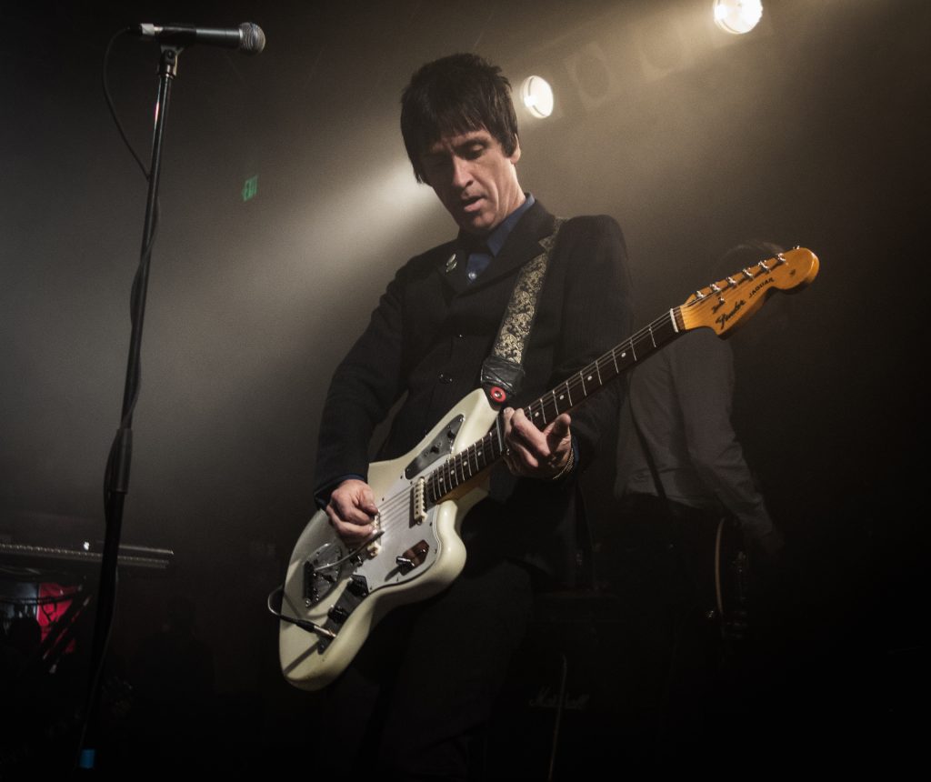 Johnny Marr, Photo by David Lee