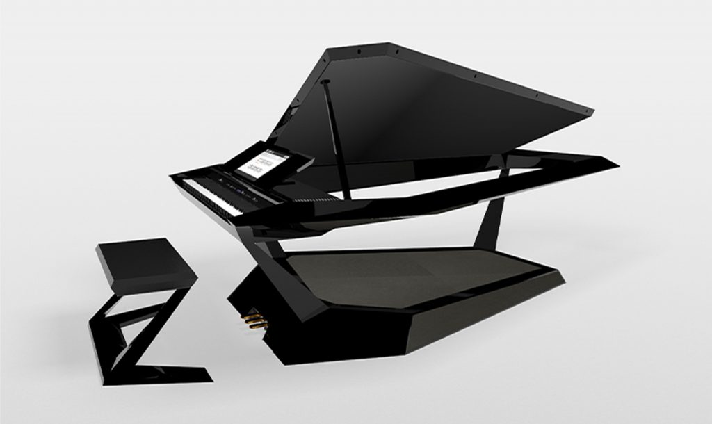 Soaring Meet the Piano of the Future, the Roland 50th Anniversary Concept - Roland Articles