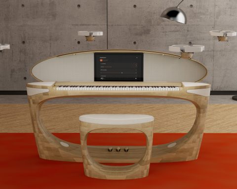 Soaring Sound: Meet the Piano of the Future, the Roland 50th Anniversary Concept Piano