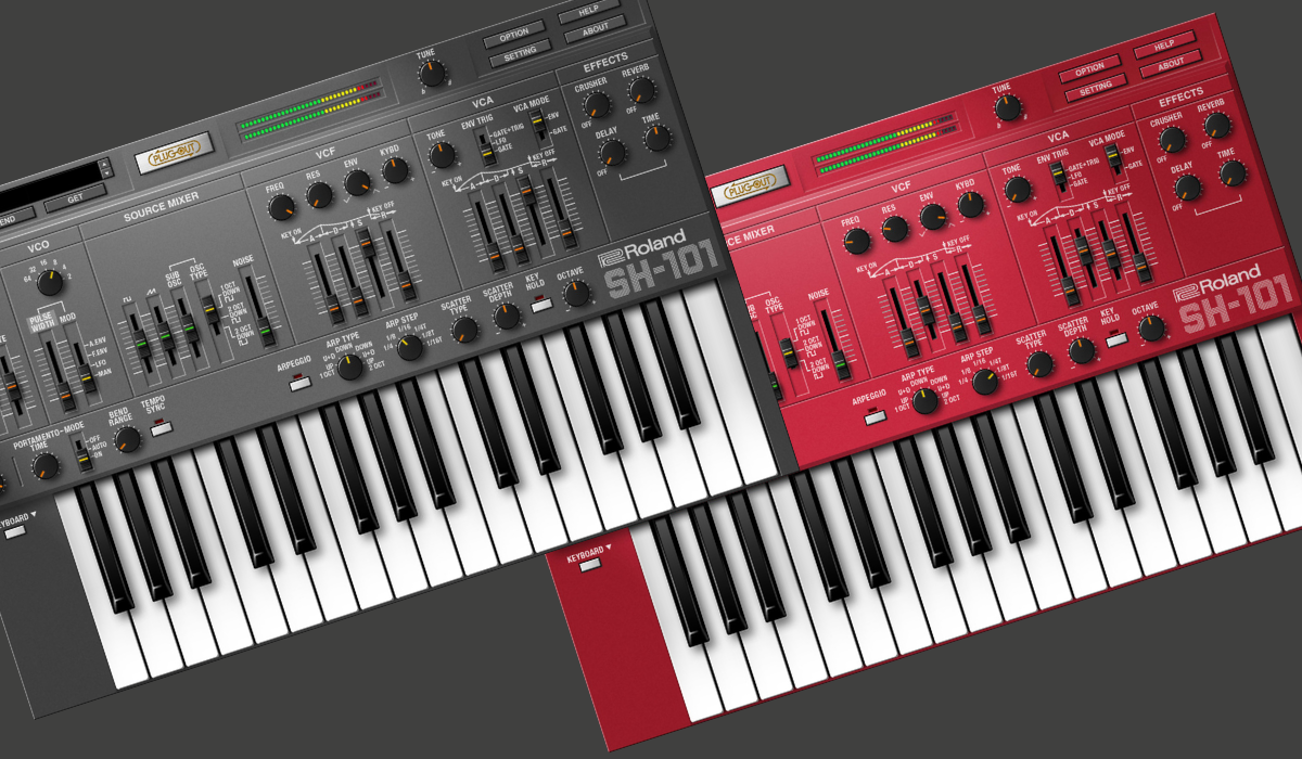 SH-101 Red Patches