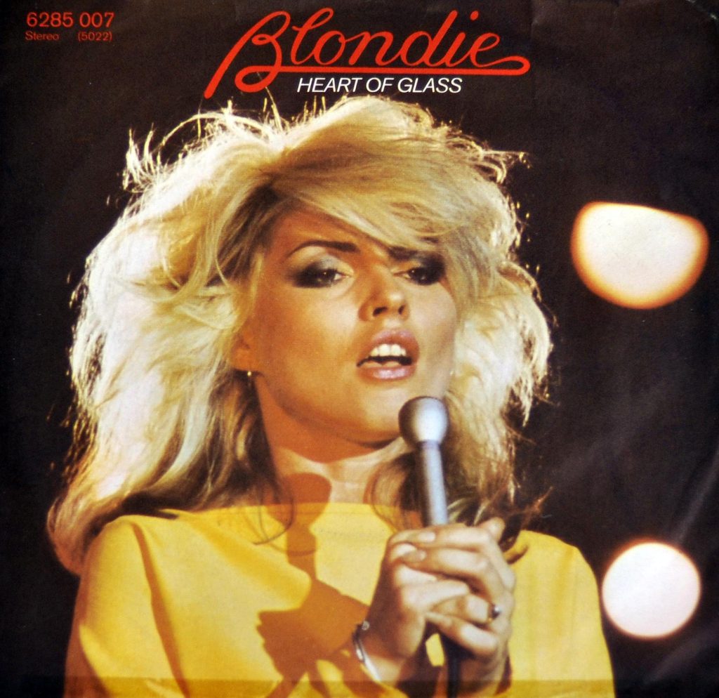 Blondie Heart of Glass single cover