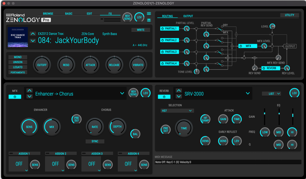 Roland Drops ZENOLOGY FX – Music Connection Magazine