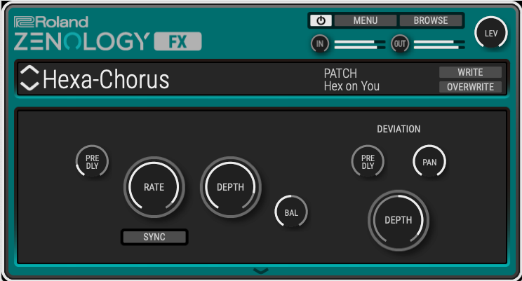 Roland Drops ZENOLOGY FX – Music Connection Magazine