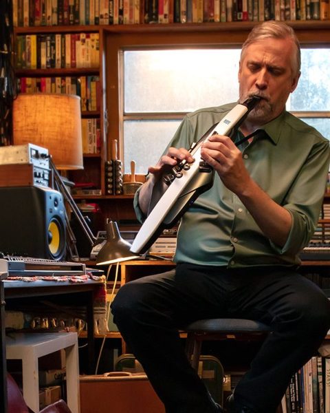 Using Standard Saxophone Fingering with Aerophone 