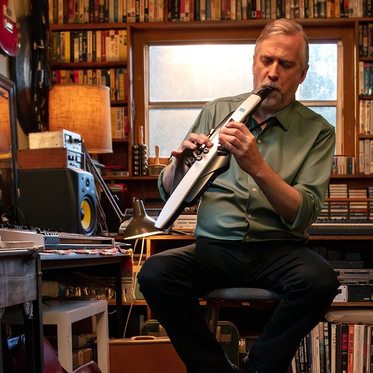 Using Standard Saxophone Fingering with Aerophone 