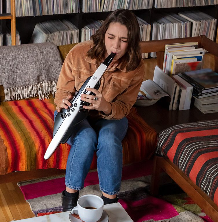 Play Anywhere, Anytime with the Roland Aerophone    