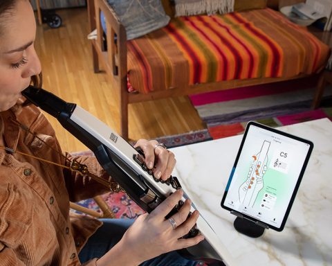 How to Learn to Read Music with the Roland Aerophone  